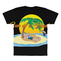 Summer Time All Over Men's T-shirt | Artistshot