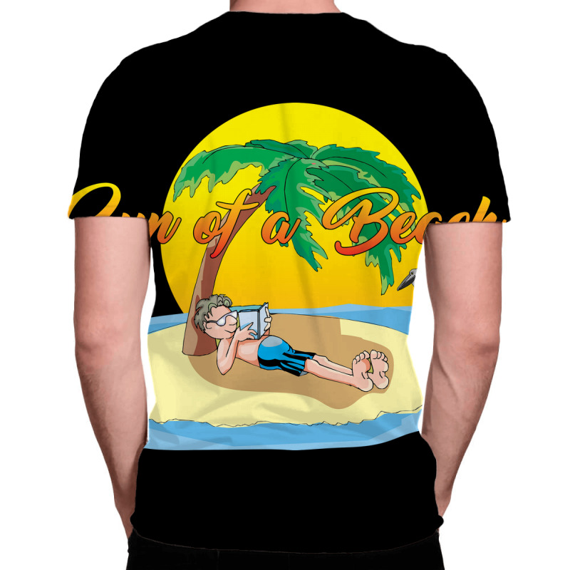 Summer Time All Over Men's T-shirt | Artistshot