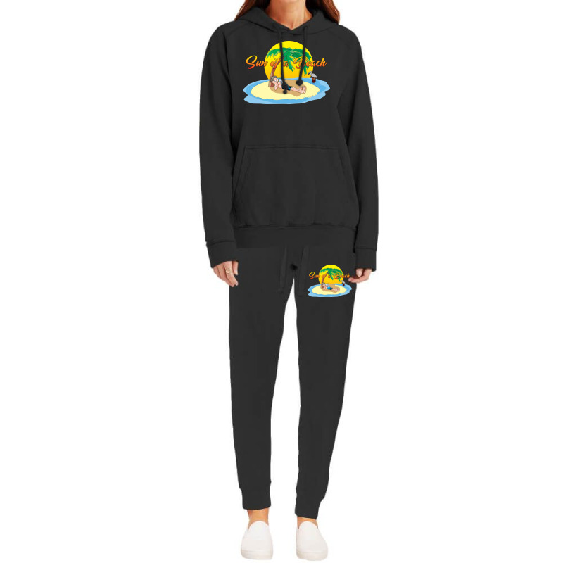 Summer Time Hoodie & Jogger Set | Artistshot