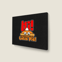 Hi! Cutie Pie Landscape Canvas Print | Artistshot