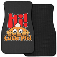 Hi! Cutie Pie Front Car Mat | Artistshot