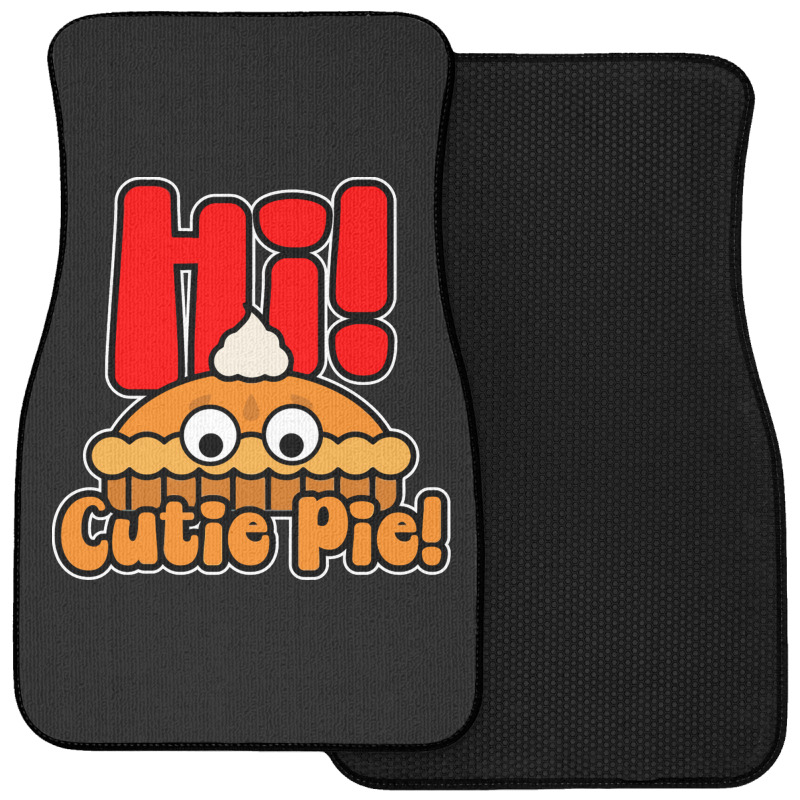 Hi! Cutie Pie Front Car Mat | Artistshot