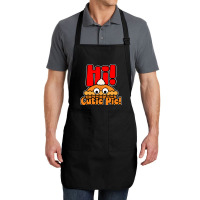 Hi! Cutie Pie Full-length Apron | Artistshot