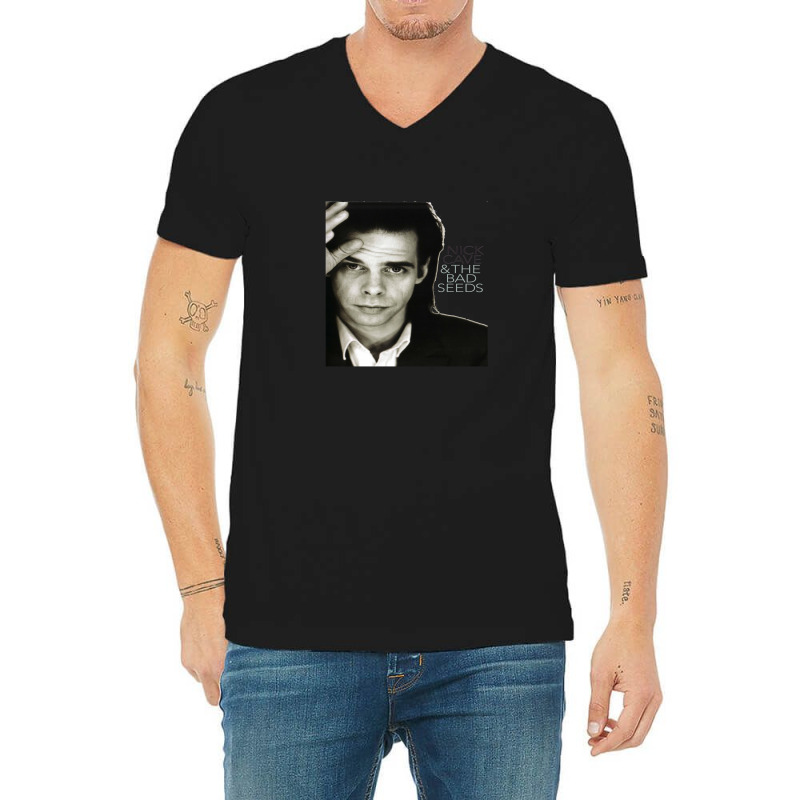 Nick Cave &  The Bad Seeds V-Neck Tee by matthewquayle890101 | Artistshot