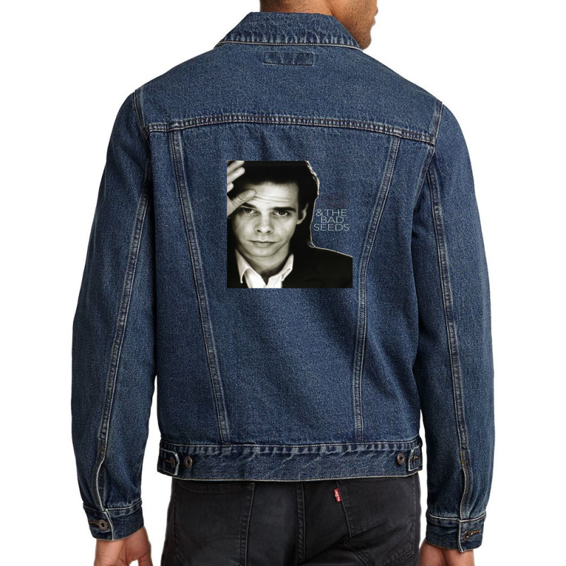 Nick Cave &  The Bad Seeds Men Denim Jacket by matthewquayle890101 | Artistshot