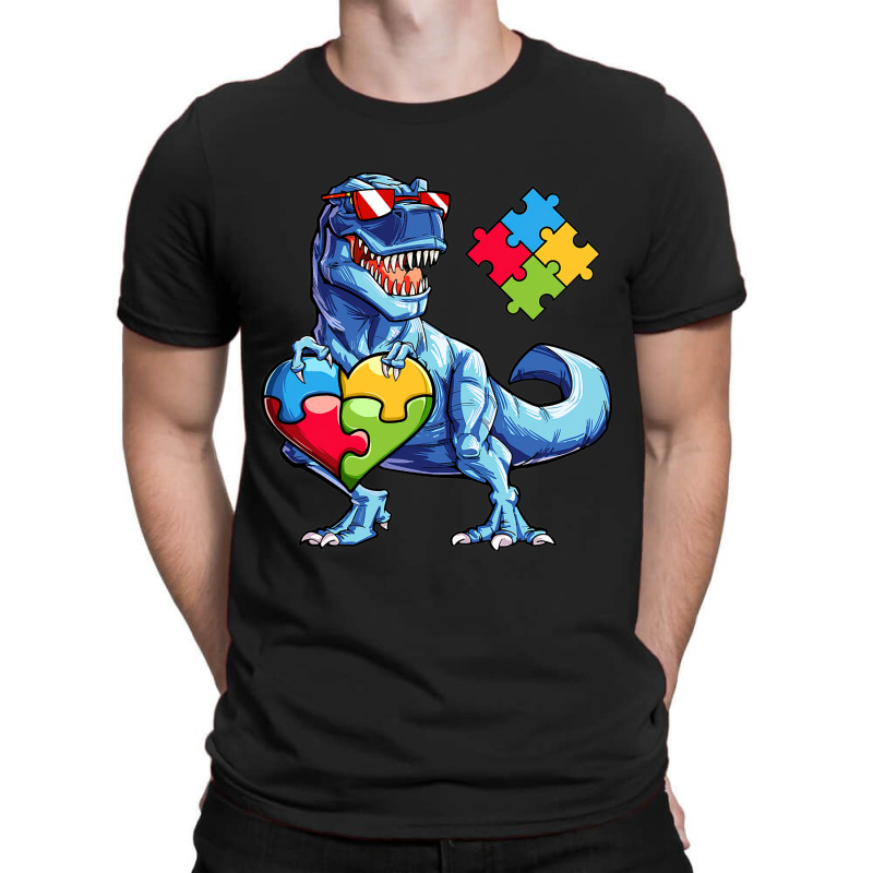 Dinosaurus Autism Awareness T Rex For Kids Autism T-shirt | Artistshot