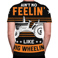 Funny Tractor Arable Farming Quote Sayings Like Bi All Over Men's T-shirt | Artistshot