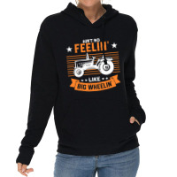 Funny Tractor Arable Farming Quote Sayings Like Bi Lightweight Hoodie | Artistshot