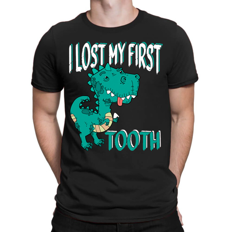 Funny Tooth Fairy Gifts Kids I Lost My First T-shirt | Artistshot