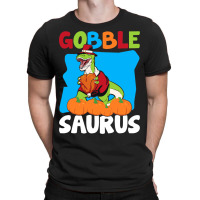 Funny Thanksgiving Trex Gobblesaurus T-shirt | Artistshot