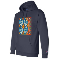 Retro Neo Toraja Motif Champion Hoodie | Artistshot