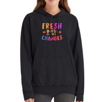 Fresh Outta Schedule Changes 3 Vintage Hoodie | Artistshot