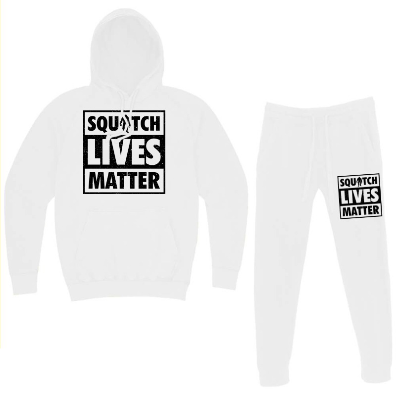 Squatch Lives Matter 2 B Hoodie & Jogger Set | Artistshot
