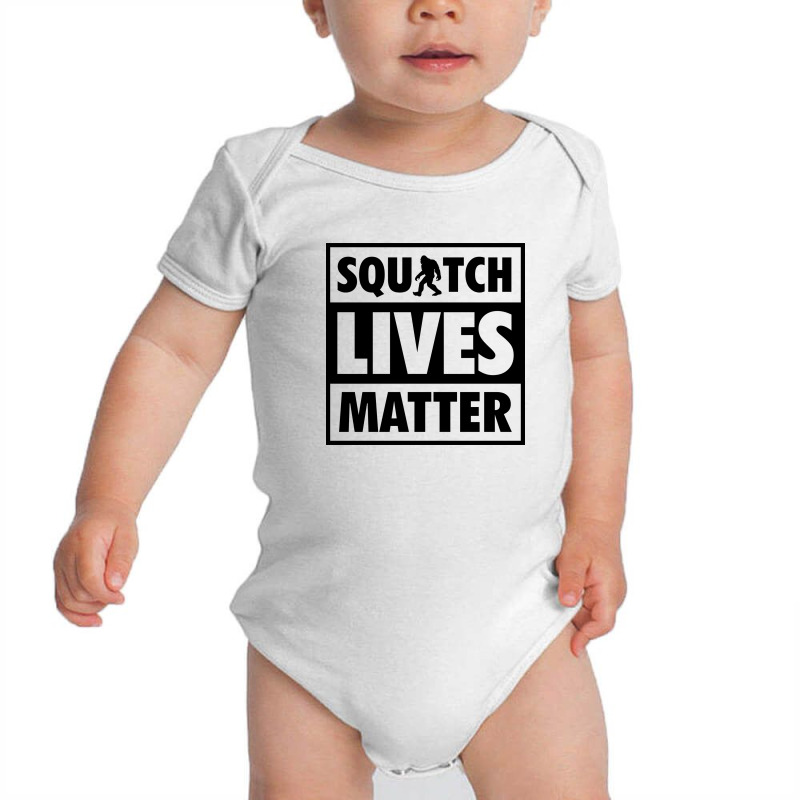 Squatch Lives Matter B Baby Bodysuit by skottcie | Artistshot