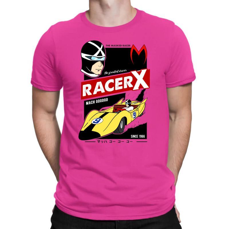 Racer X V T-shirt | Artistshot