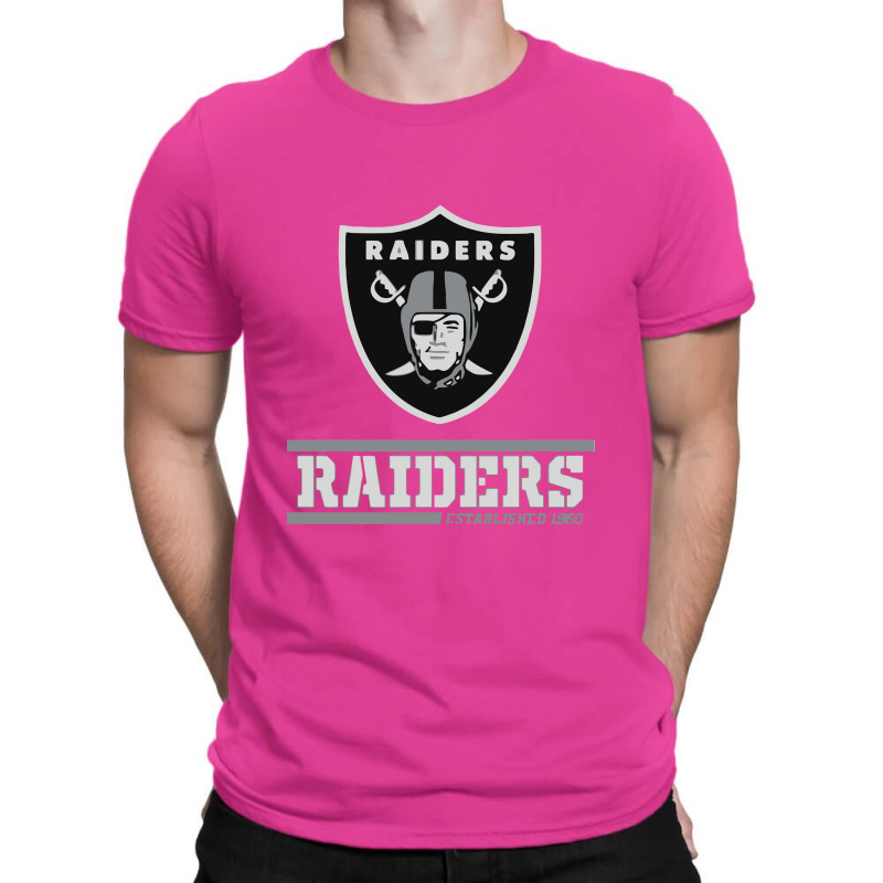 Raiders T-shirt | Artistshot