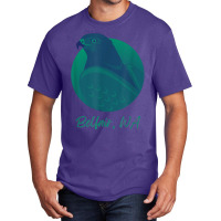 Belfair Wa Osprey Sea Green Raptor Ocean Bird T Shirt Basic T-shirt | Artistshot