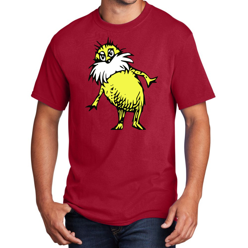 The Lorax Basic T-shirt by woskisedani | Artistshot