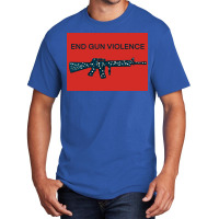 End Gun Violence, We Must Grapple Basic T-shirt | Artistshot