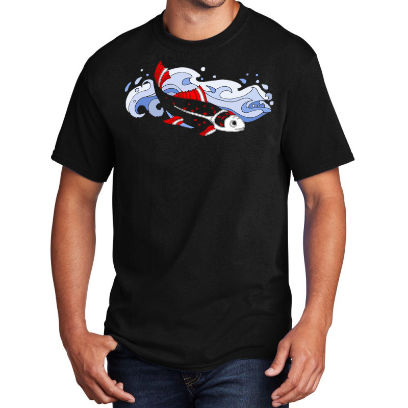 Fishing Lover T  Shirtfish T  Shirt (45) Basic T-shirt | Artistshot