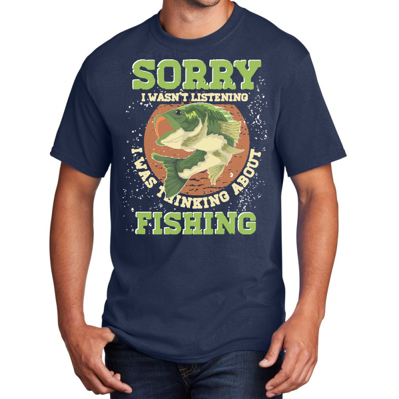 Fishing T  Shirt Angling Hobby Funny Fisherman Angle Fish Fishing T  S Basic T-shirt | Artistshot