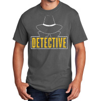 Detective Spy Investigation Investigator Private Detective T Shirt Basic T-shirt | Artistshot