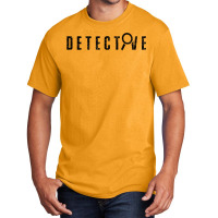 Private Investigator Spy Detective Observation T Shirt Basic T-shirt | Artistshot