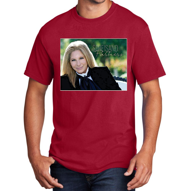 Partners Deluxe   Barbra Streisand Basic T-shirt by riyanfirnandoa | Artistshot