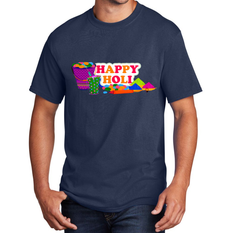 Holi Festival 2022 Basic T-shirt | Artistshot