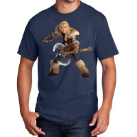 Hofferson And Axe Basic T-shirt | Artistshot