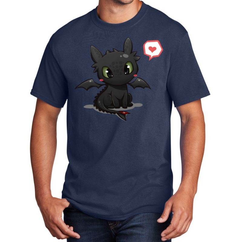 Mini Black Dragon Basic T-shirt | Artistshot