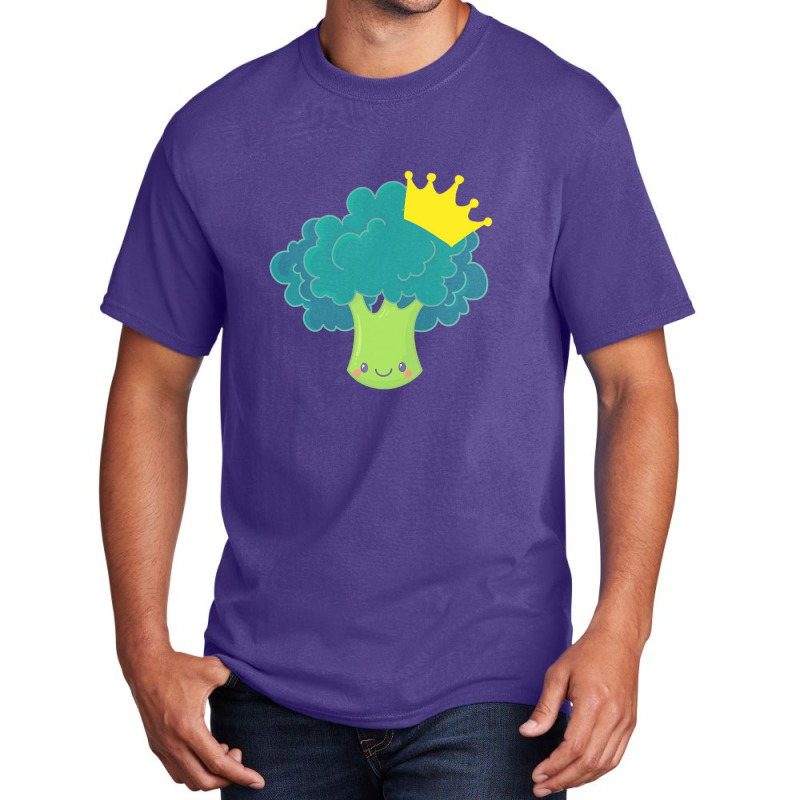 Vegan T  Shirt Broccoli Queen Gift Plant Vegan Saying T  Shirt (2) Basic T-shirt | Artistshot