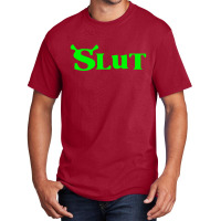 Shrek Slut Basic T-shirt | Artistshot