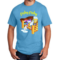 Fishy Fishy! Crewneck Basic T-shirt | Artistshot