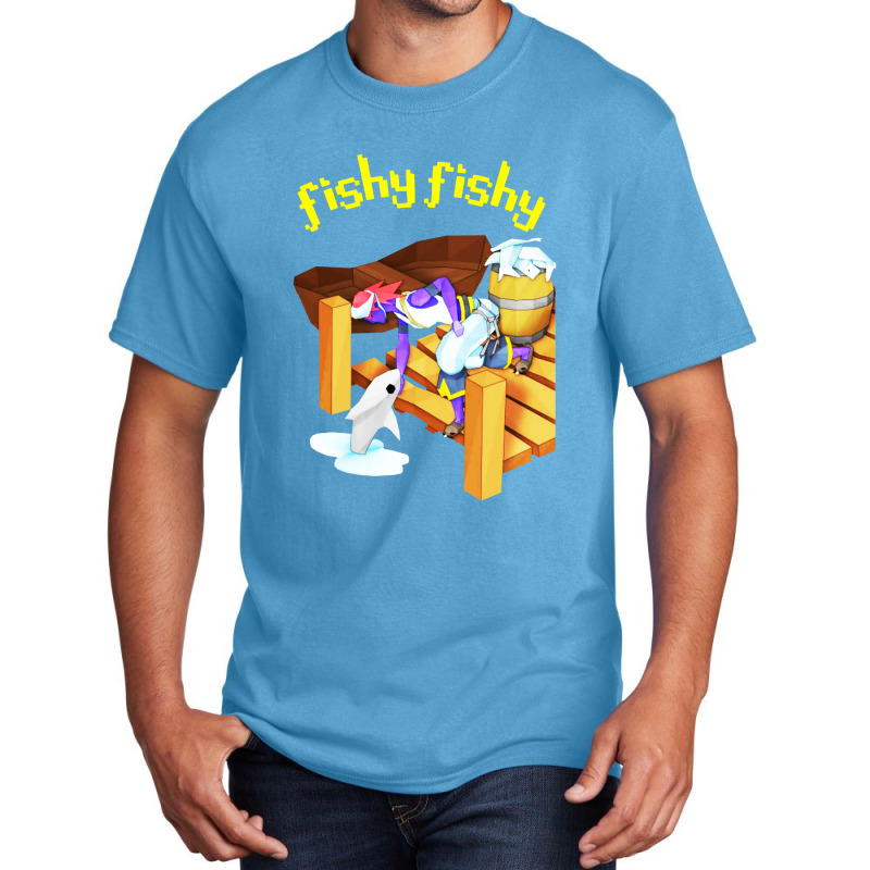 Fishy Fishy! Crewneck Basic T-shirt | Artistshot