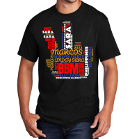 Bbm Sara 2022 Bongbong Marcos Inday Duterte For President T Shirt Basic T-shirt | Artistshot