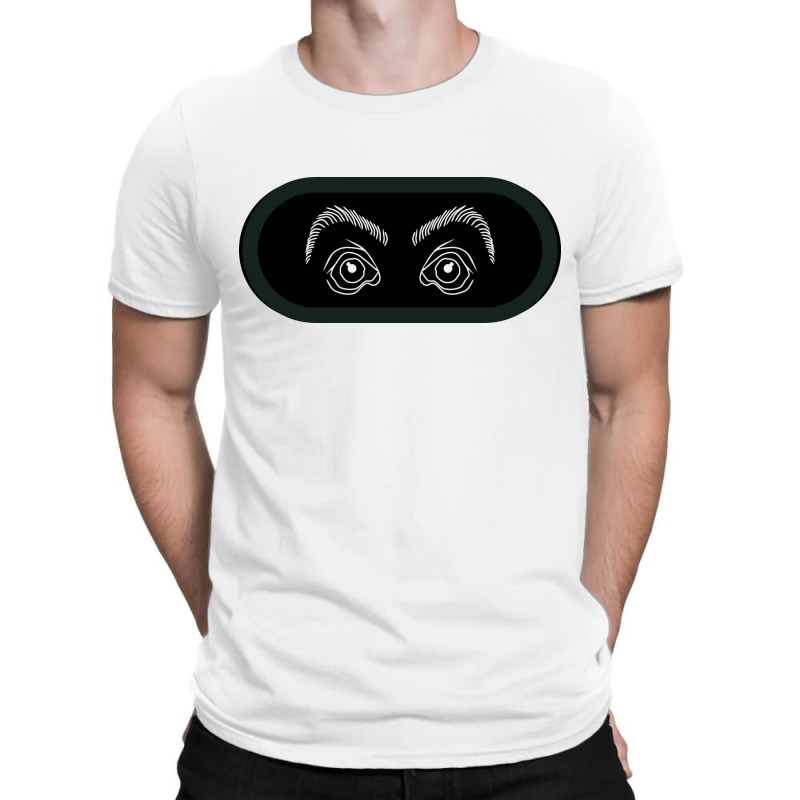 A Pair Of Eyes Peering Beyond The Dungeon T-shirt | Artistshot