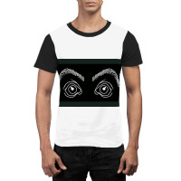 A Pair Of Eyes Peering Beyond The Dungeon Graphic T-shirt | Artistshot