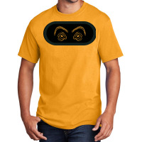 A Pair Of Eyes Peering Beyond The Dungeon Basic T-shirt | Artistshot