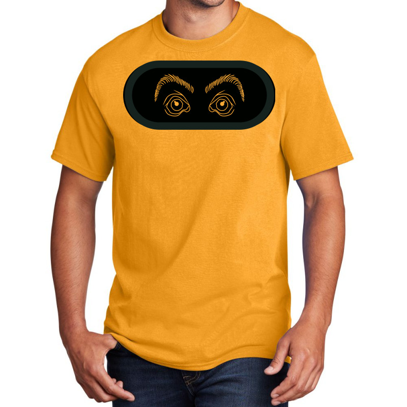 A Pair Of Eyes Peering Beyond The Dungeon Basic T-shirt | Artistshot