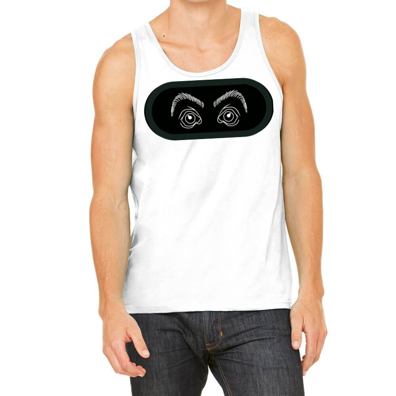 A Pair Of Eyes Peering Beyond The Dungeon Tank Top | Artistshot