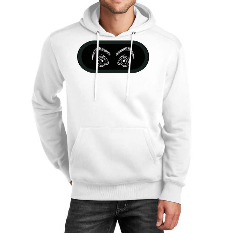 A Pair Of Eyes Peering Beyond The Dungeon Unisex Hoodie | Artistshot