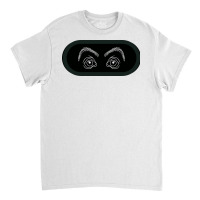 A Pair Of Eyes Peering Beyond The Dungeon Classic T-shirt | Artistshot