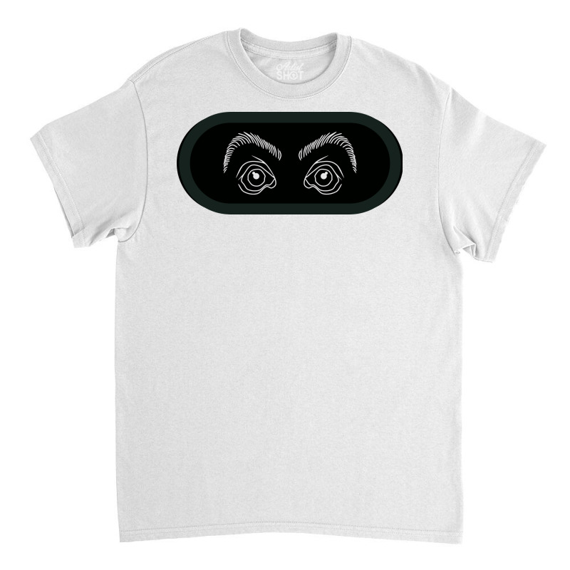 A Pair Of Eyes Peering Beyond The Dungeon Classic T-shirt | Artistshot