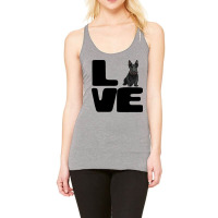 Love My Scottish Terrier Dog Lover Gift Racerback Tank | Artistshot