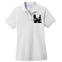 Love My Scottish Terrier Dog Lover Gift Ladies Polo Shirt | Artistshot