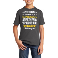 Super Cool Anesthesia Tech Tshirt Gifts Funny T Shirt Basic Youth T-shirt | Artistshot