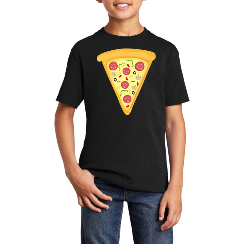 Pizza Pocket Print Women Casual Shirt Hipster Basic Youth T-shirt by dedibo | Artistshot