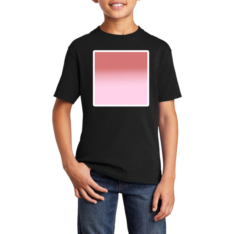 Modern Girly Triangles Geometric Pattern 15105413 Basic Youth T-shirt by Sri66 | Artistshot