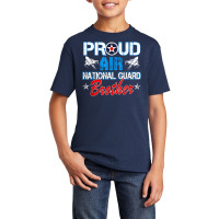 Proud Air National Guard Brother Air Force Veterans Day Mens T Shirt Basic Youth T-shirt | Artistshot